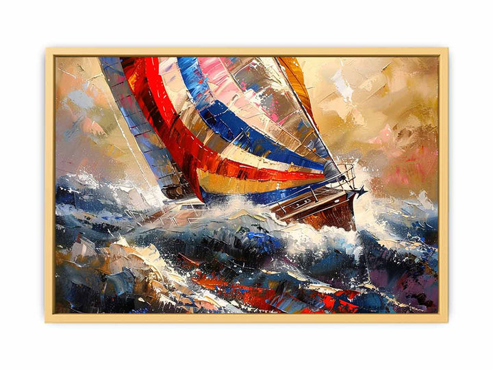 Red Sailboat