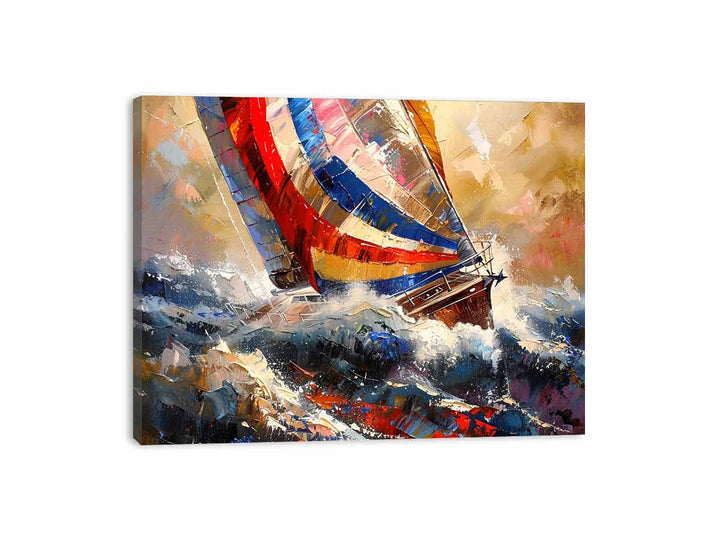 Red Sailboat