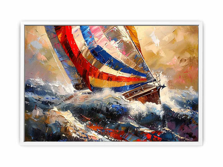 Red Sailboat