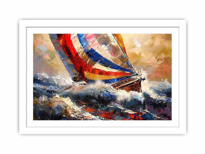 Red Sailboat