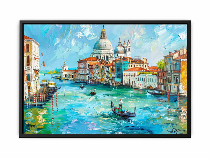 Venice  Landscape