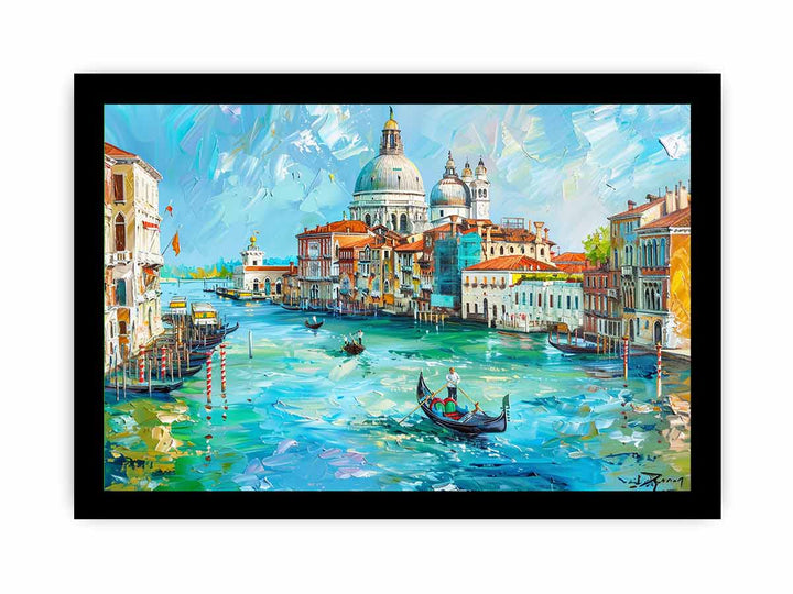 Venice  Landscape