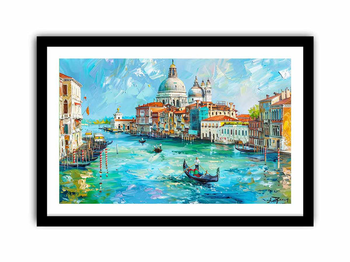 Venice  Landscape