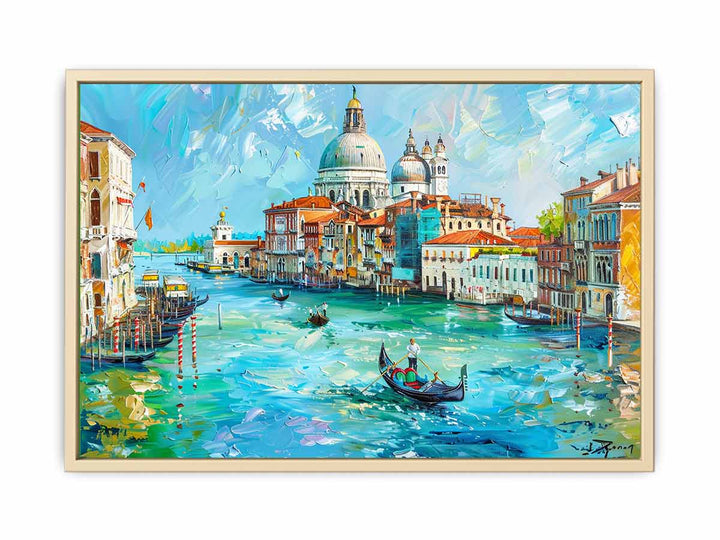 Venice  Landscape