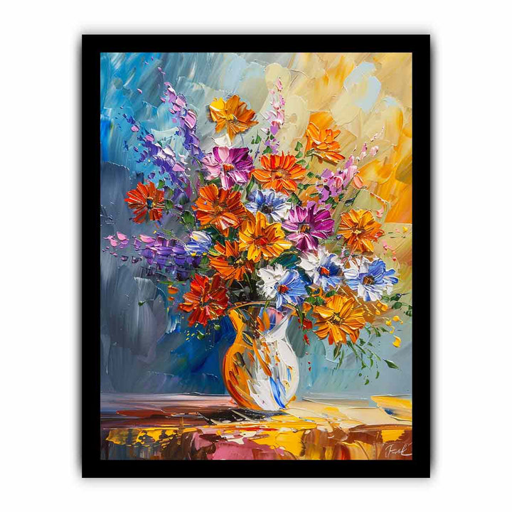 Vase Of Flowers