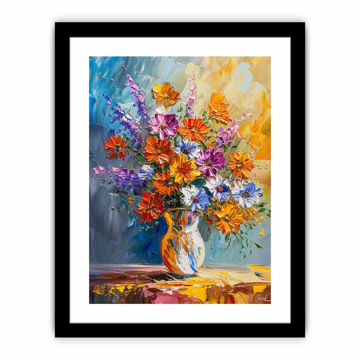 Vase Of Flowers