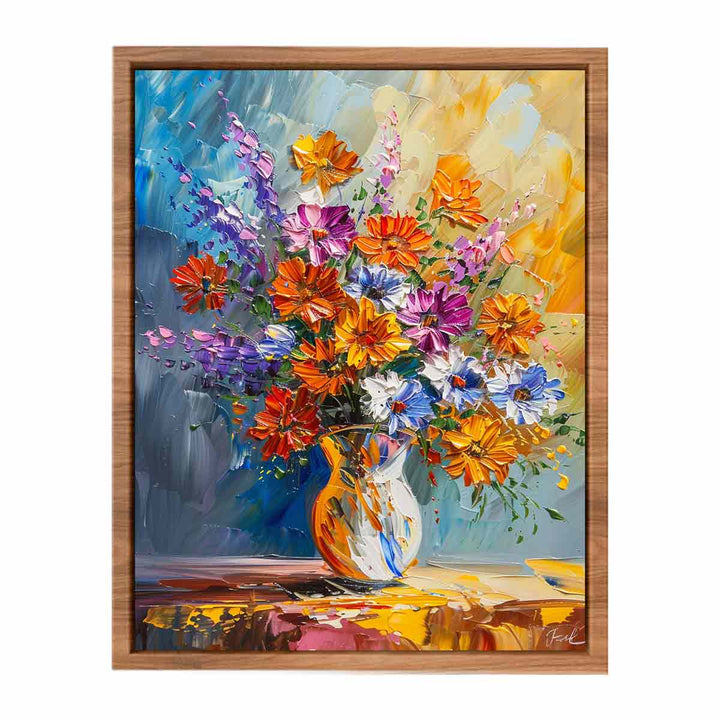 Vase Of Flowers