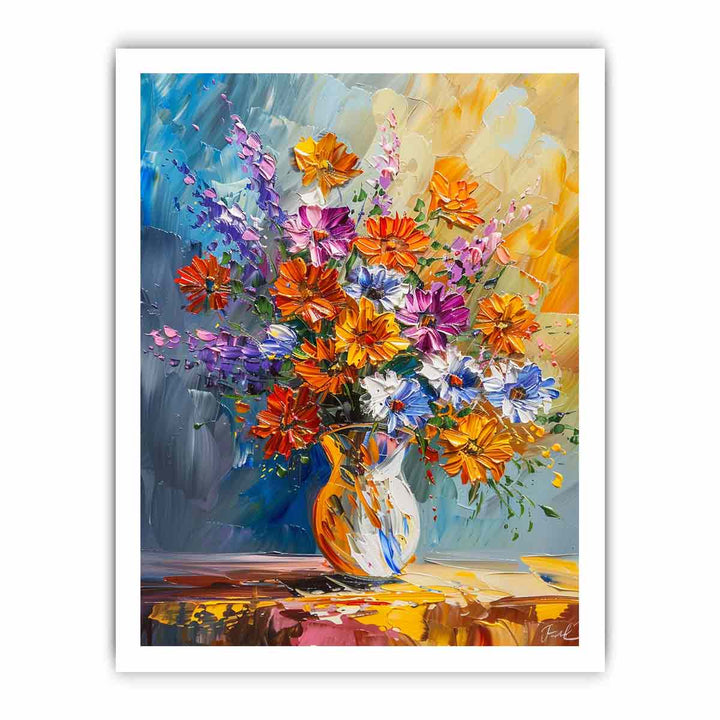 Vase Of Flowers