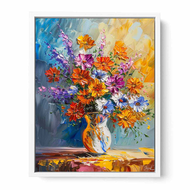 Vase Of Flowers