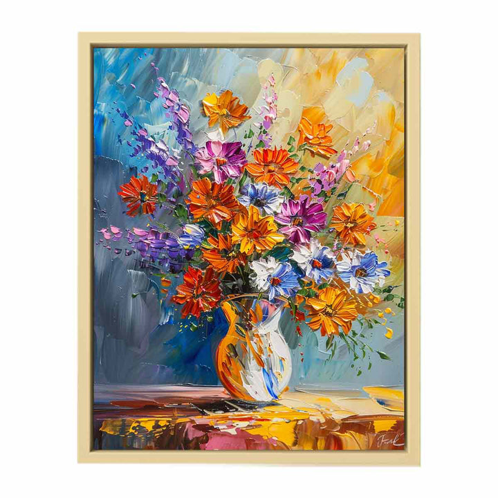 Vase Of Flowers