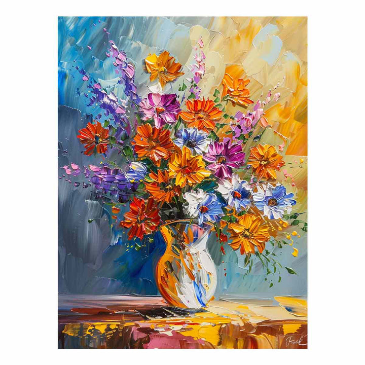 Vase Of Flowers