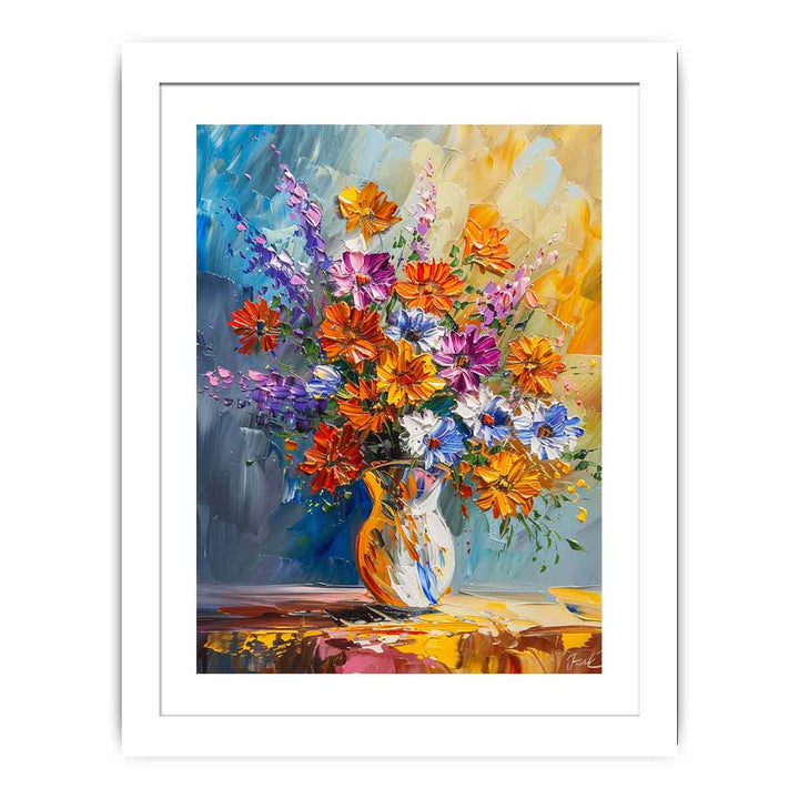 Vase Of Flowers