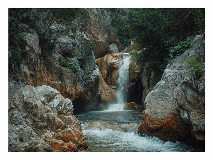 Waterfall Landscape