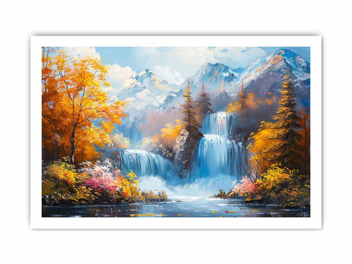 Waterfall Landscape