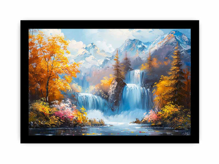 Waterfall Landscape