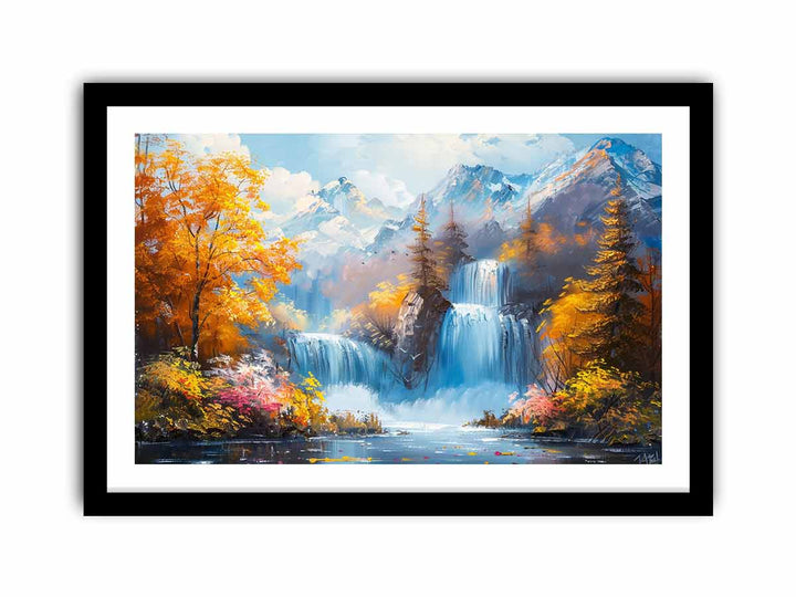 Waterfall Landscape