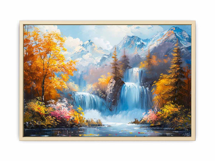 Waterfall Landscape