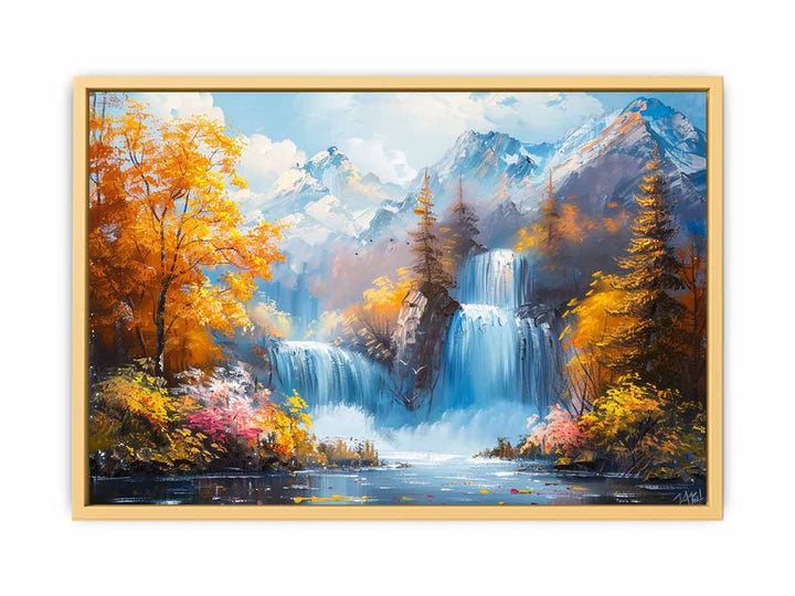 Waterfall Landscape