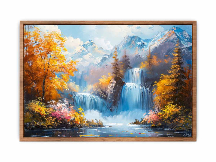 Waterfall Landscape