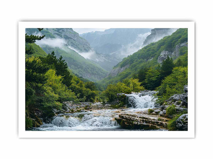 Valley Waterfall