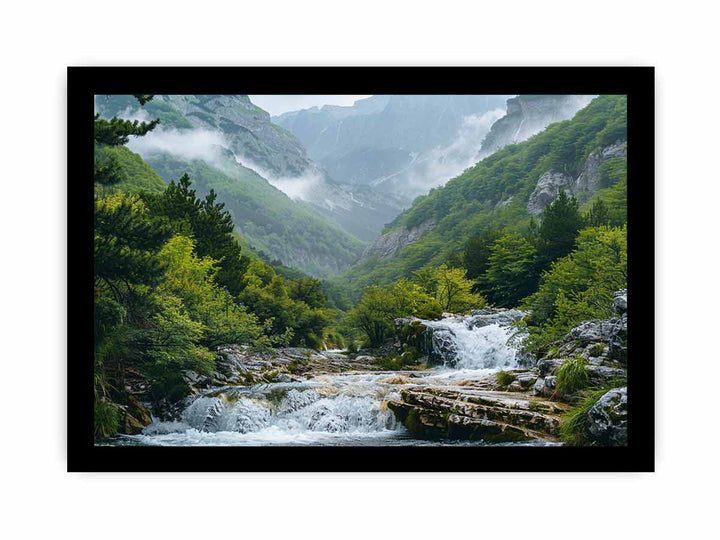 Valley Waterfall