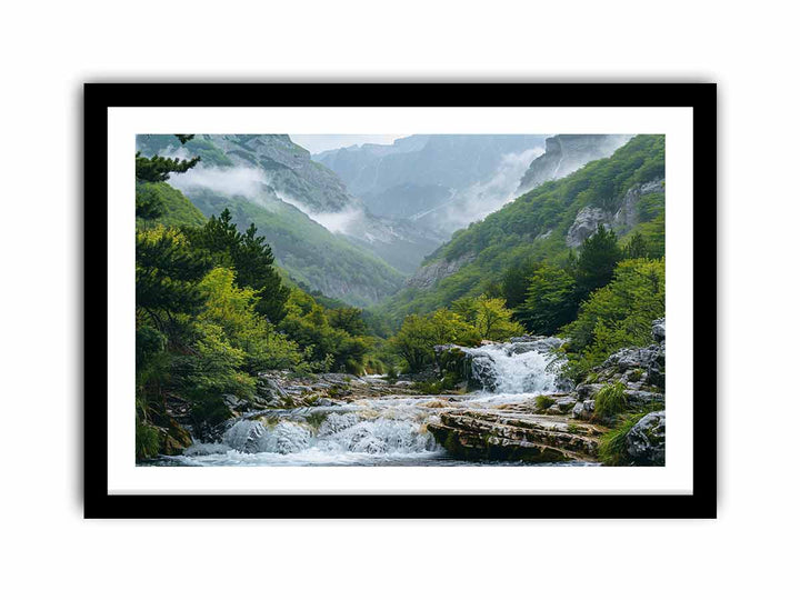 Valley Waterfall