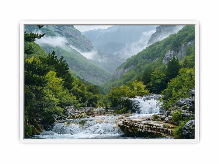 Valley Waterfall