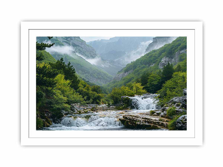 Valley Waterfall