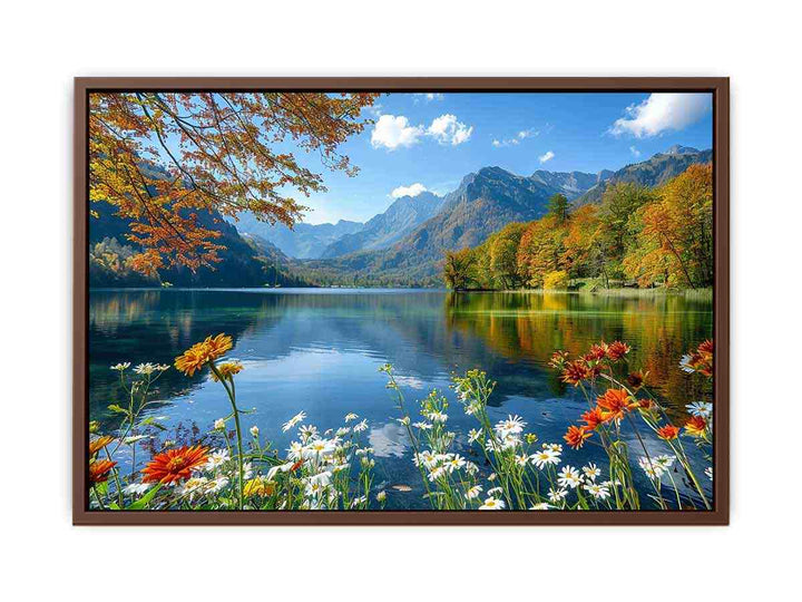 Beautiful Lake   Art Print