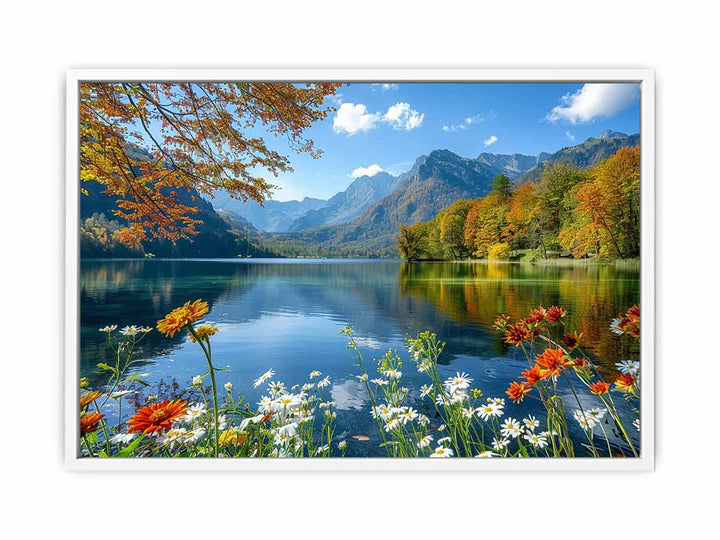 Beautiful Lake  Canvas Print