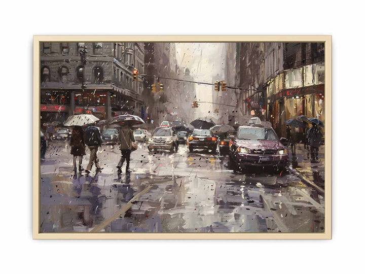 Streetscape Painting