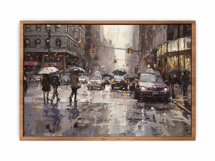 Streetscape Painting