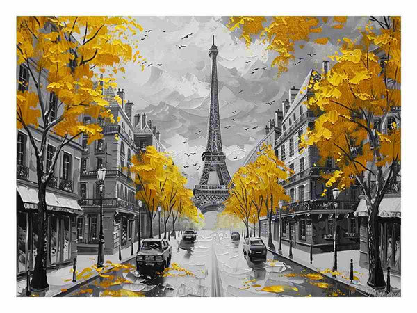 Eiffel Tower Paris Street