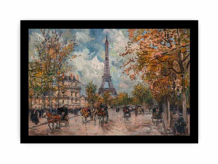 Vintage Eiffel Tower