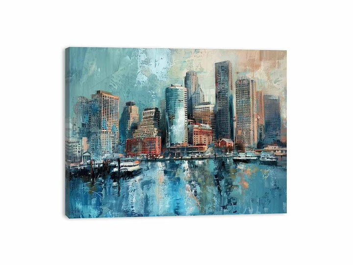 Boston Painting