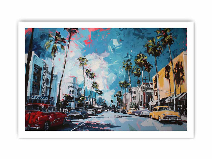 Los Angeles Painting