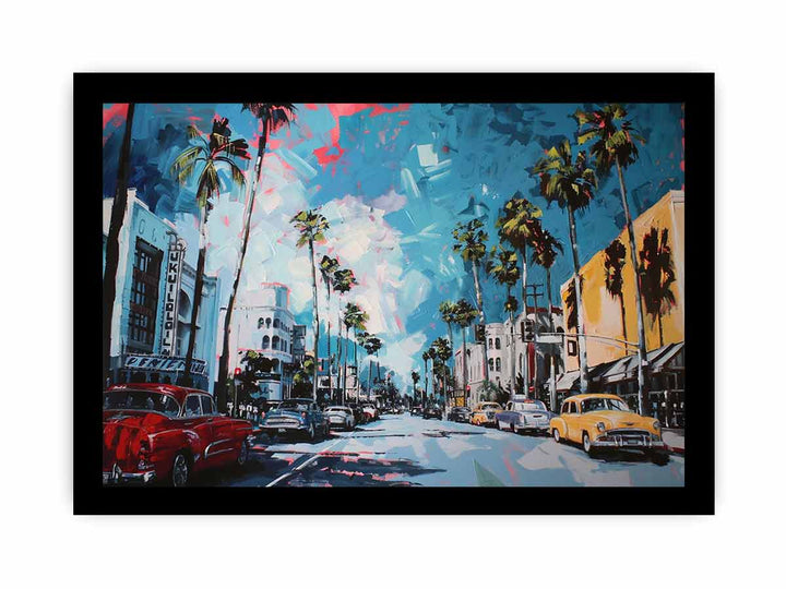 Los Angeles Painting