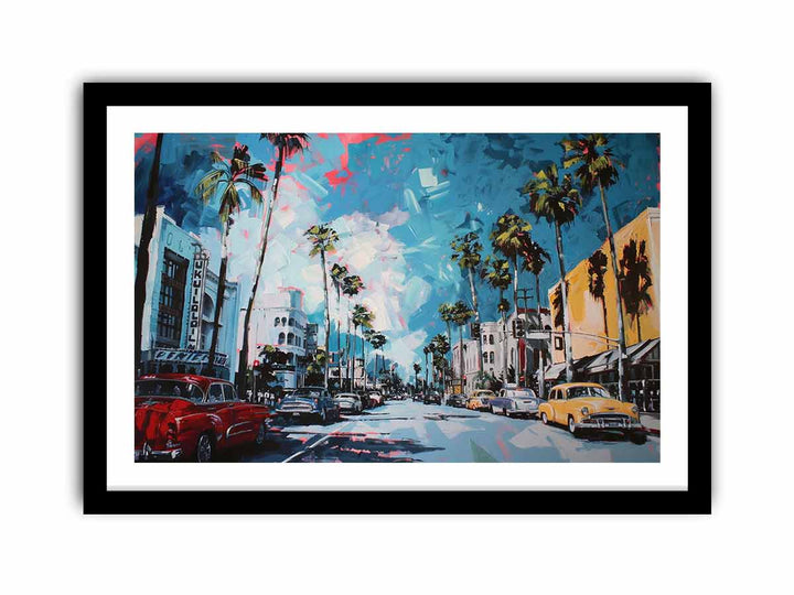 Los Angeles Painting