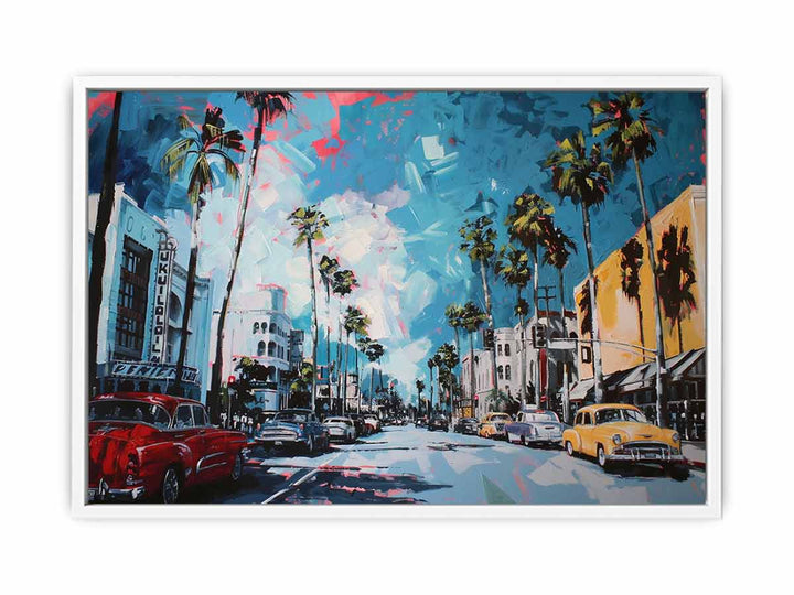 Los Angeles Painting