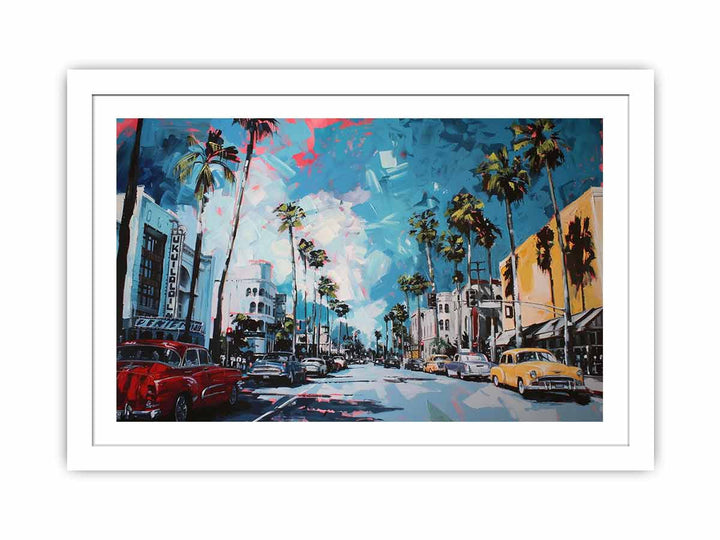 Los Angeles Painting