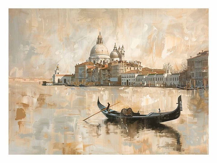  Vintage Venice Painting