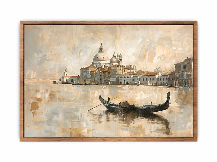  Vintage Venice Painting