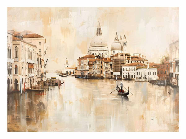  Vintage Venice Painting