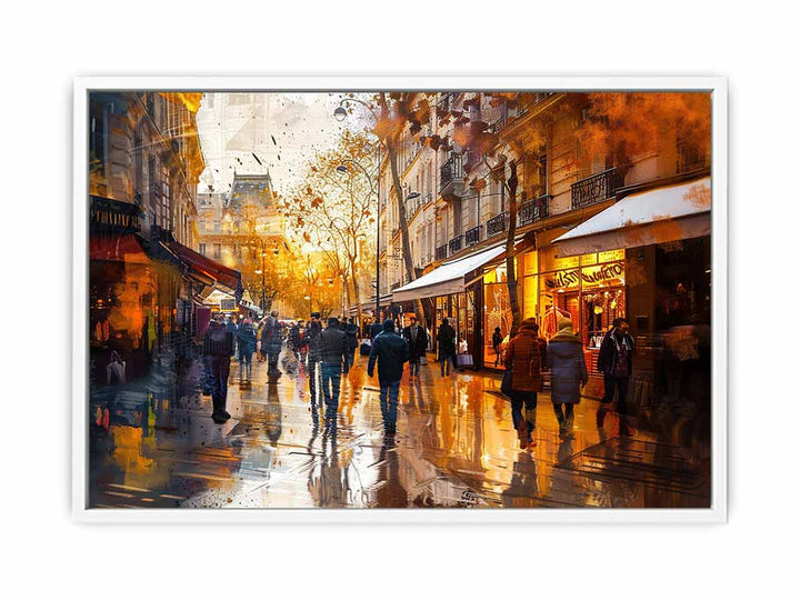 Street  Canvas Print