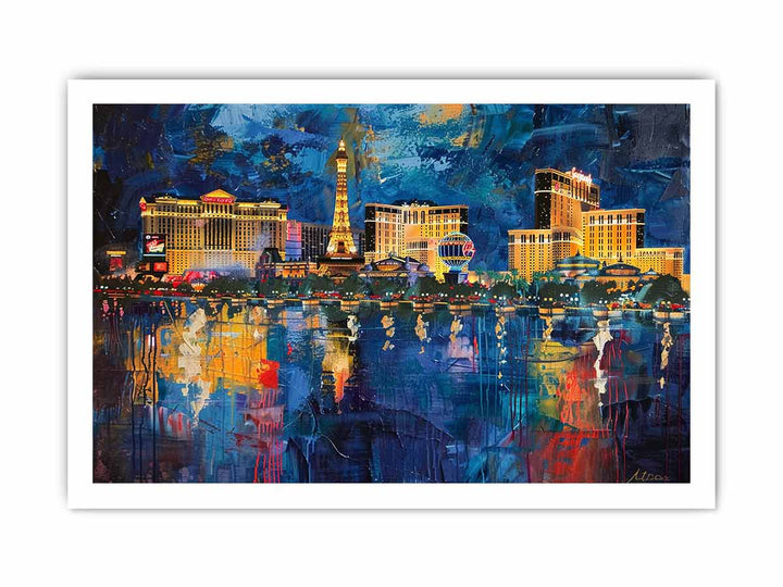 Las Vegas Painting