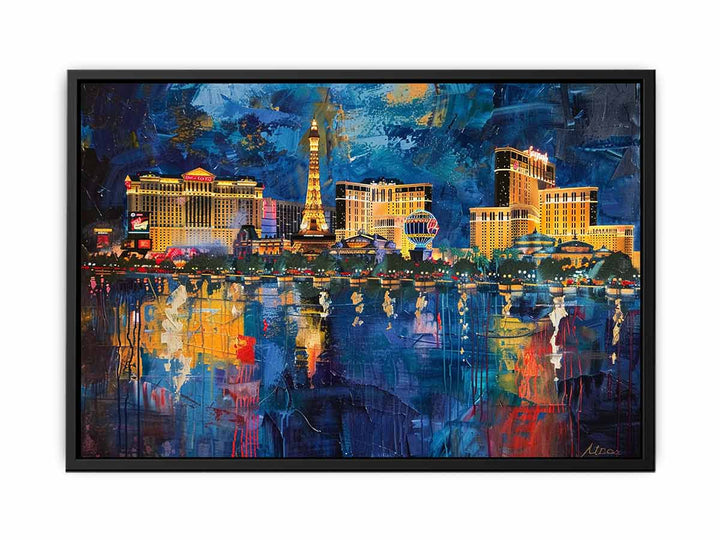 Las Vegas Painting