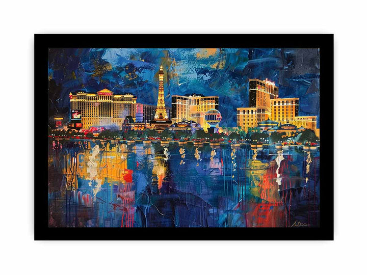 Las Vegas Painting