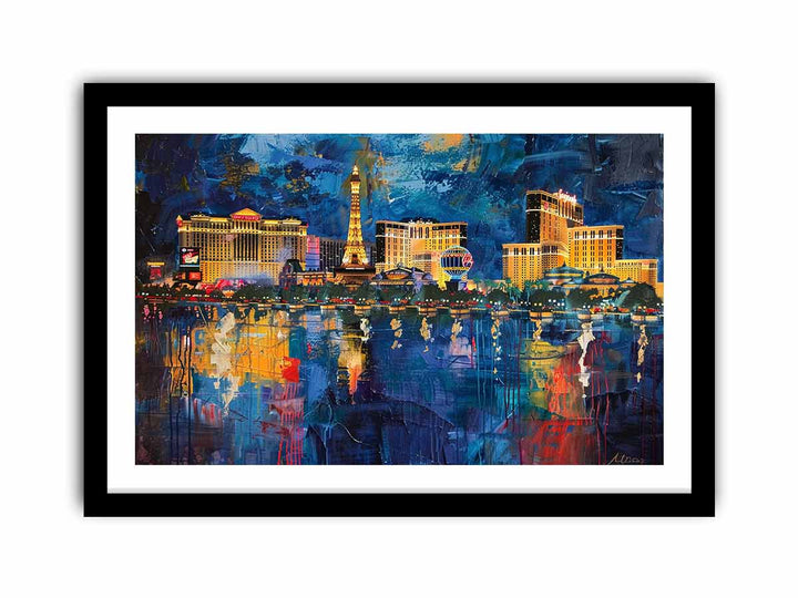 Las Vegas Painting