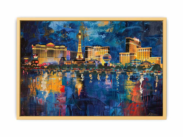 Las Vegas Painting