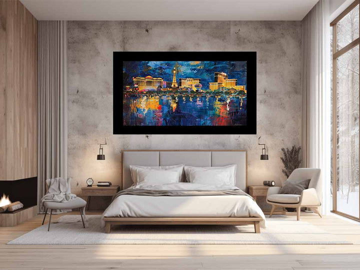 Las Vegas Painting